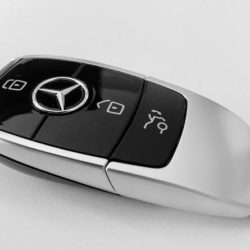 батерия на ключ за Mercedes